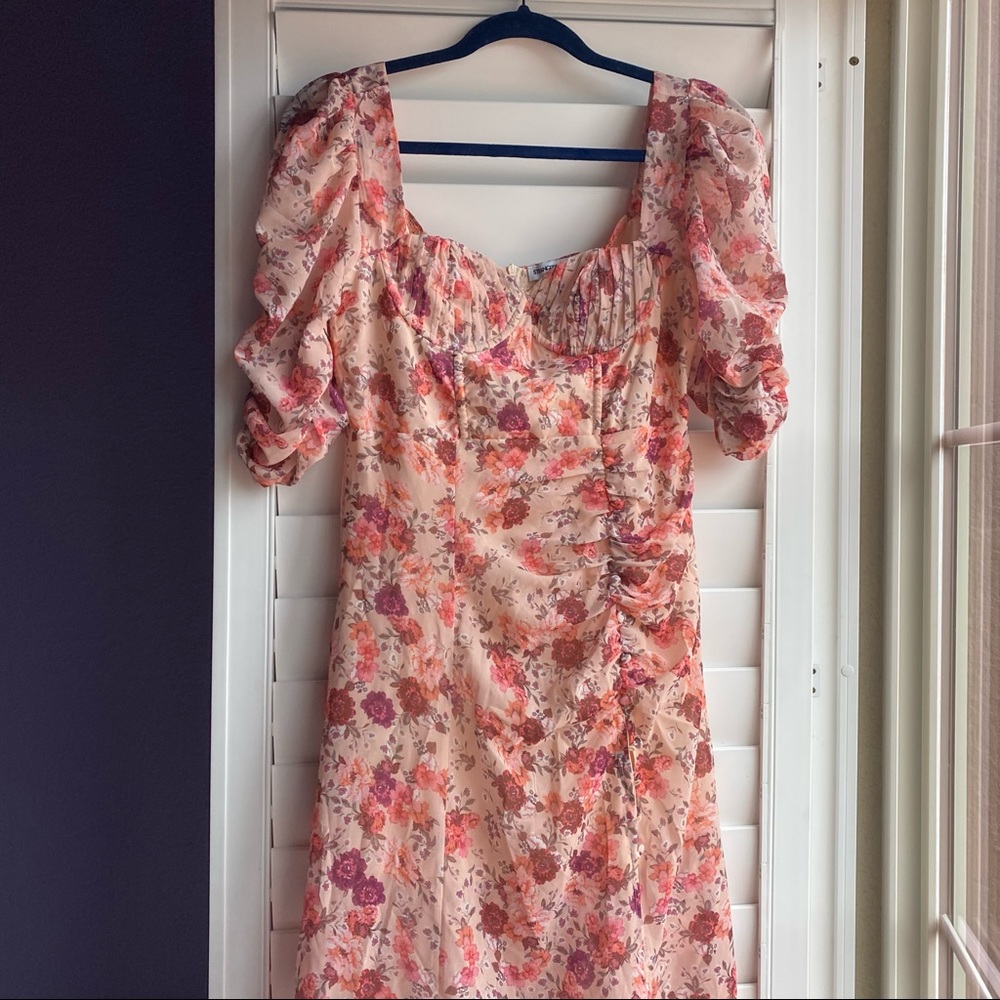Strangers & Lovers beautiful floral dress